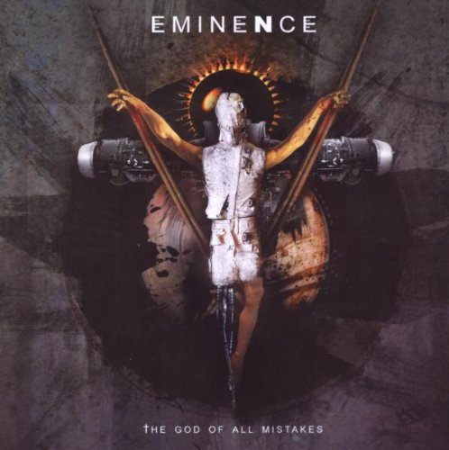Eminence ‎– The God Of All Mistakes - CD - 2008 - Locomotive Records ‎– LM601