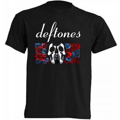 Deftones - Camiseta / T-Shirt / Tallas – Sizes: S/M/L/XL/XXL