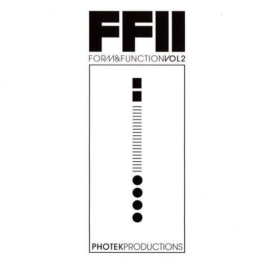 Photek Productions – Form & Function Vol 2 - CD - 2007 - Sanctuary – SANCD433