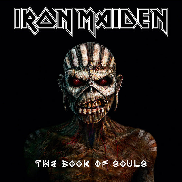 Iron Maiden – The Book Of Souls - 2xCD - CDs Como Nuevos / Portada Como Nueva (M-/M-)