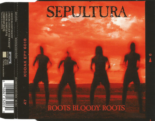 Sepultura – Roots Bloody Roots - CD EP - 1996 - Roadrunner Records – RR 2320-3, Roadrunner Records – 7 2320-3 - CD Muy Buen Estado (VG+) / Portada Como Nueva (M-)
