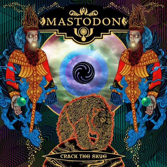 Mastodon – Crack The Skye - CD - 2017 - Reprise Records – 9362-49872-2