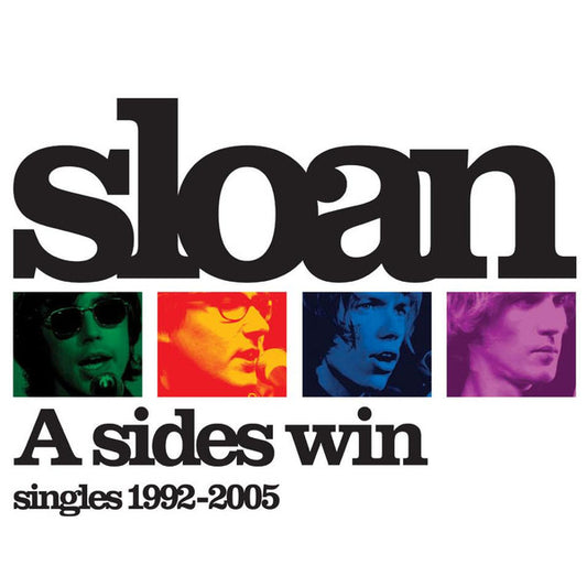 Sloan – A Sides Win: Singles 1992-2005 (Deluxe Version) - CD + DVD - 2005 - Bittersweet Recordings – BS-033-CD
