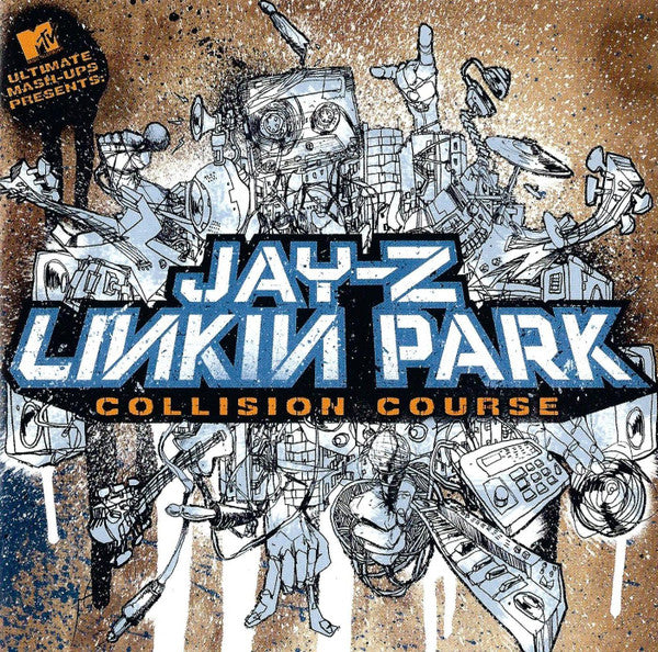 Jay-Z / Linkin Park – Collision Course - CD+DVD - Como Nuevo / Like New (M-/M-)