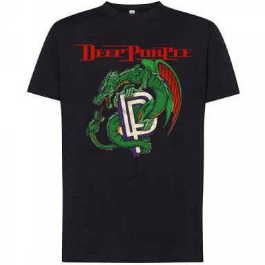 Deep Purple - Camiseta / T-Shirt / Tallas – Sizes: S/M/L/XL/XXL