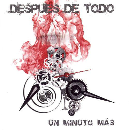 Después De Todo – Un Minuto Más - CD - 2007 - Fragment Music