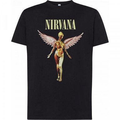 Nirvana - Camiseta / T-Shirt / Tallas – Sizes: S/M/L/XL/XXL