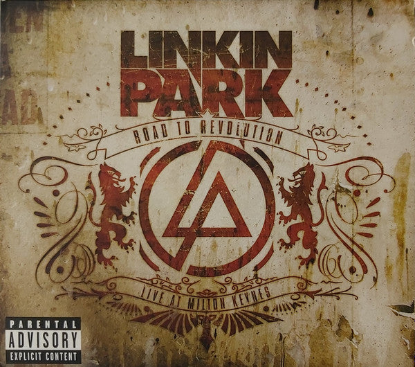 Linkin Park – Road To Revolution: Live At Milton Keynes - CD+DVD - Digipak - Como Nuevo / Like New (M-/M-)