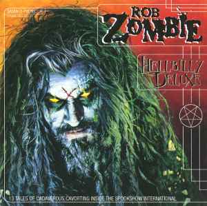 Rob Zombie – Hellbilly Deluxe - CD - Como Nuevo / Like New (M- / M-)