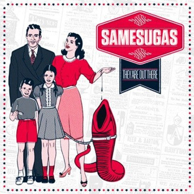 Samesugas - They Are Out There (CD, Album)
