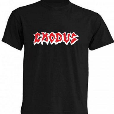 Exodus - Camiseta / T-Shirt / Tallas – Sizes: S/M/L/XL/XXL