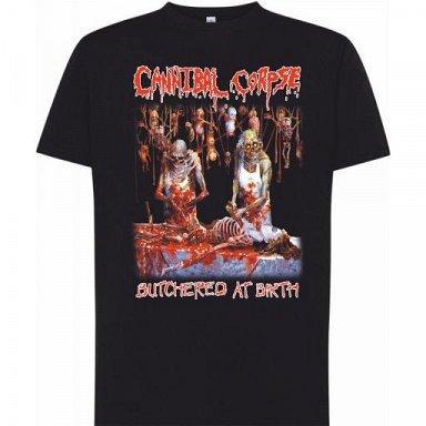 Cannibal Corpse - Camiseta / T-Shirt / Tallas – Sizes: S/M/L/XL/XXL