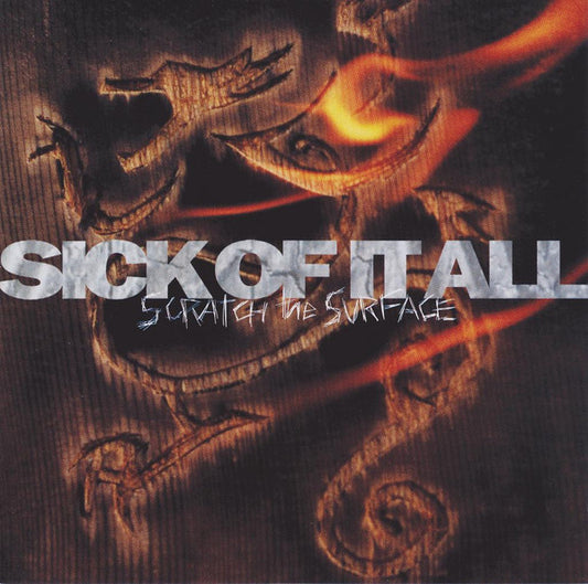 Sick Of It All – Scratch The Surface - CD - 2004 - EastWest Records America – 7567-92422-2 - CD Como Nuevo (M-) / Portada Como Nueva (M-)