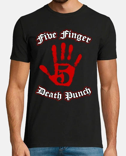 Five Finger Death Punch - Camiseta / T-Shirt
