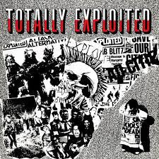 The Exploited - Totally Exploited (LP, Comp, RE)