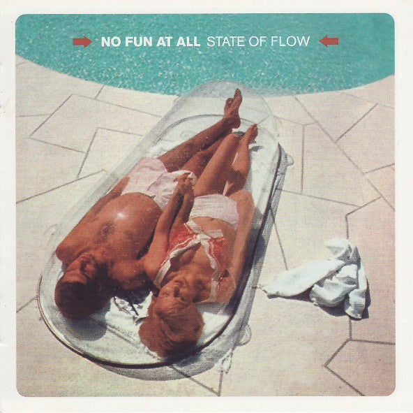 No Fun At All – State Of Flow - CD - Como Nuevo / Like New (M- / M-)