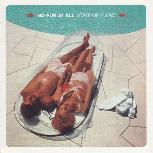 No Fun At All – State Of Flow - CD - Promo - 2000 - Burning Heart Records – BHR 108 - CD Como Nuevo (M-) / Portada Como Nueva (M-)