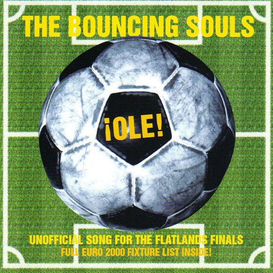 The Bouncing Souls – ¡Ole! - CD - Promo (3 Tracks) - 1999 - Epitaph – 86550-2S1