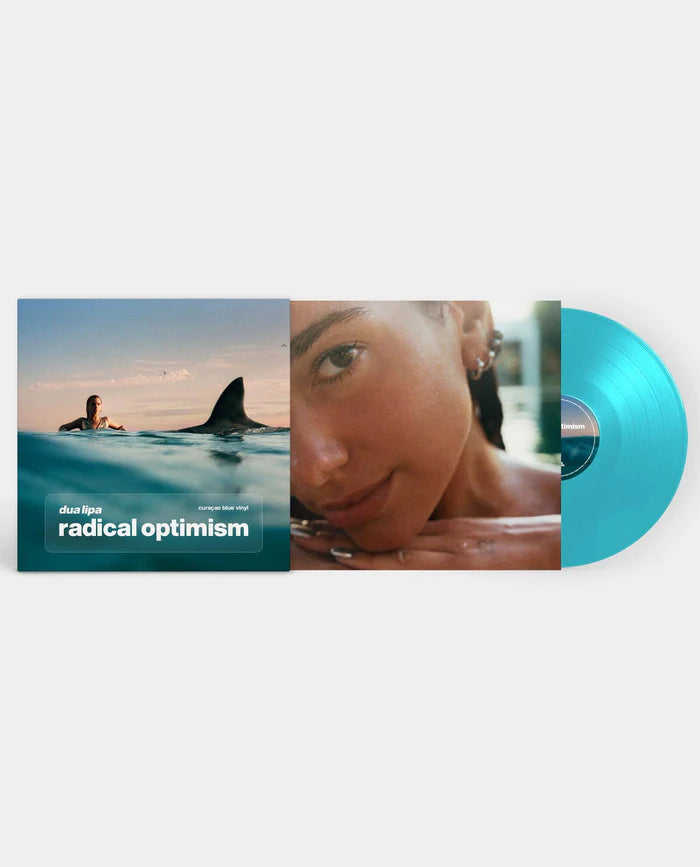 Dua Lipa LP Vinilo Color Curaçao "Radical Optimism" - NUEVO / NEW - DISPONIBLE EN 5-7 DÍAS / AVAILABLE IN 5-7 DAYS