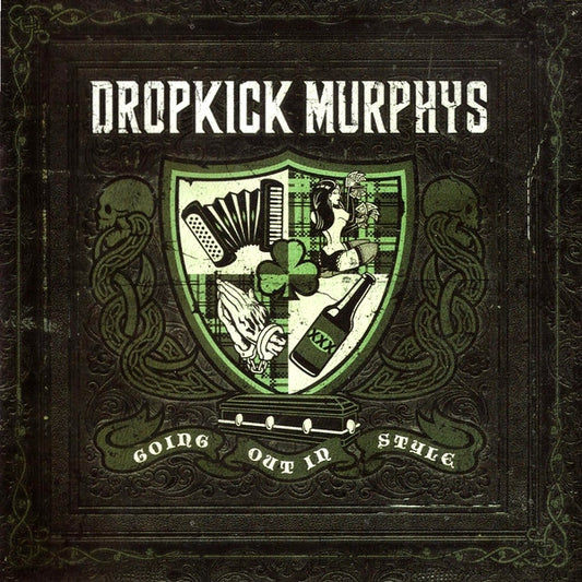 Dropkick Murphys – Going Out In Style - CD - 2011 - Cooking Vinyl – COOKCD536, Born & Bred Records – DKM2-526916 - CD Muy Buen Estado (VG+) / Portada Como Nueva (M-)