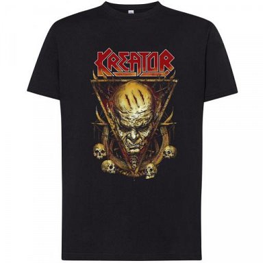 Kreator - Camiseta / T-Shirt / Tallas – Sizes: S/M/L/XL/XXL