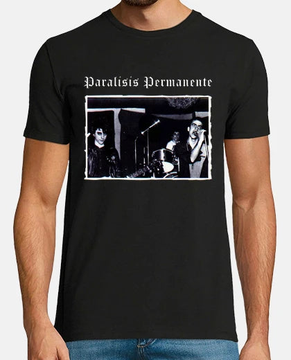 Parálisis Permanente - Camiseta / T-Shirt