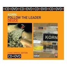 Korn - Follow the Leader/Deuce - CD+DVD - CD y DVD Muy Buen Estado / Portada Muy Buen Estado (VG+/VG+)