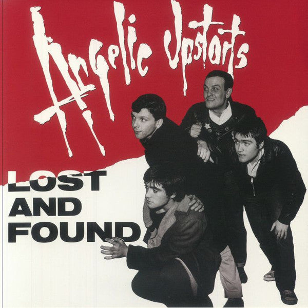 Angelic Upstarts - Lost And Found (LP, Album, RE, Rojo / Red)
