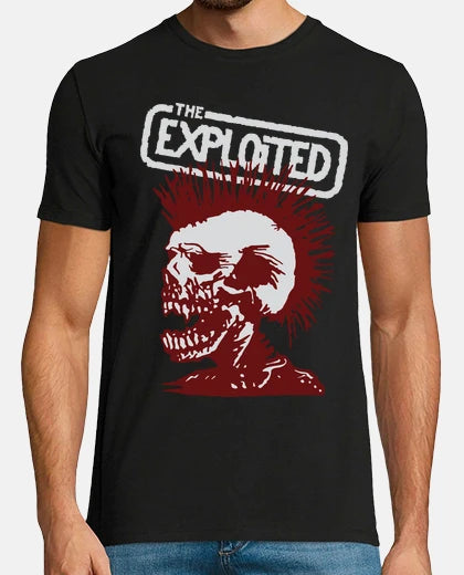 The Exploited - Camiseta / T-Shirt