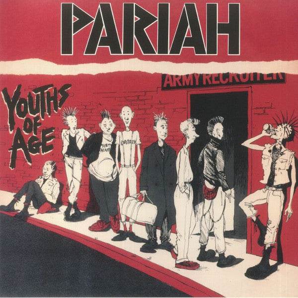 Pariah - Youths Of Age (LP, Album, RE, Red)