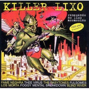 Various – Killer Lixo - CD - 1999 - Lixo Urbano – LU010 - NUEVO / PRECINTADO - NEW / SEALED.