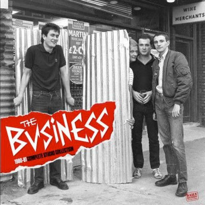 THE BUSINESS - 1980-81 Complete Studio Collection - LP - Daily Records - DAY.09VS