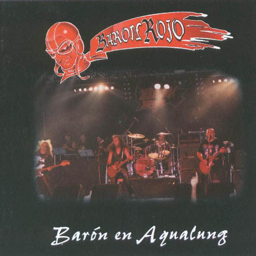 Barón Rojo ‎– Barón En Aqualung - 2xCD - Zero Records ‎– 093-2