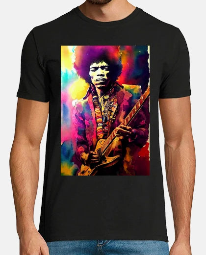 Jimi Hendrix - Camiseta / T-Shirt