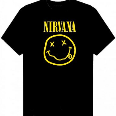 Nirvana - Camiseta / T-Shirt / Tallas – Sizes: S/M/L/XL/XXL