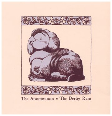 The Anomoanon – The Derby Ram - CD - 2004 - Houston Party Records – HPR101