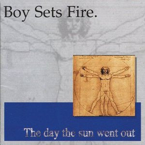 Boy Sets Fire – The Day The Sun Went Out - CD - 1997 - Initial Records – IR# 19 - CD Muy Buen Estado (VG+) / Portada Como Nueva (M-)
