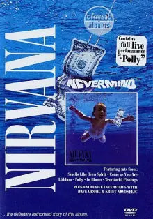 Nirvana - Nevermind - DVD - DVD Muy Buen Estado / Portada Muy Buen Estado (VG+/VG+)