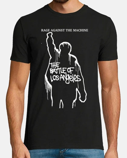 Rage Against The Machine - The Battle Of Los Angeles - Camiseta / T-Shirt