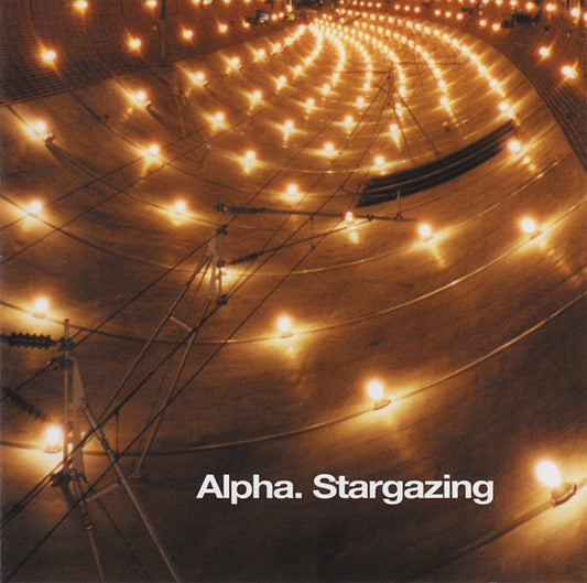 Alpha – Stargazing - CD - 2003 - Don't Touch – doTocd001, Wagram Music – 3084722 - CD Muy Buen Estado (VG+) / Portada Muy Buen Estado (VG+)