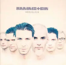 Rammstein - Herzeleid - CD - CD Muy Buen Estado / Portada Muy Buen Estado (VG+/VG+)