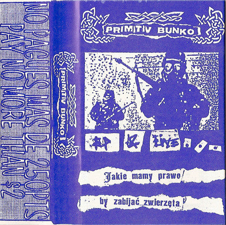 Primitiv Bunko – EP & Live... - Cassette - 1999 - HFN/IMA, Factory Of Noise , Garrada Records