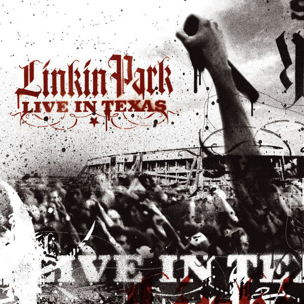 Linkin Park – Live In Texas - CD+DVD - Muy Buen Estado / Very Good Condition (VG+/M-)