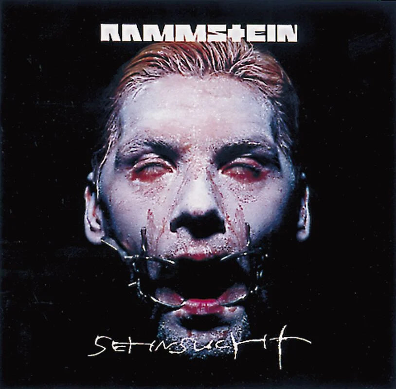 Rammstein – Sehnsucht - CD - Muy Buen Estado / Very Good Condition (VG+/VG+)
