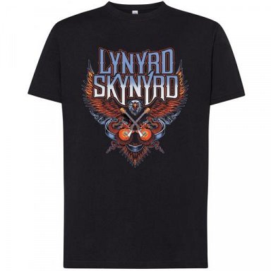 Lynyrd Skynyrd - Camiseta / T-Shirt / Tallas – Sizes: S/M/L/XL/XXL