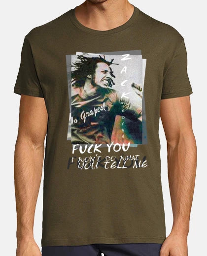 Rage Against The Machine - Camiseta / T-Shirt