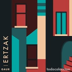 Ertzak - Gaur - CD - Nuevo sin usar pero no precintado / New unplayed but not sealed.