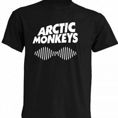 Arctic Monkeys - Camiseta / T-Shirt / Tallas – Sizes: S/M/L/XL/XXL