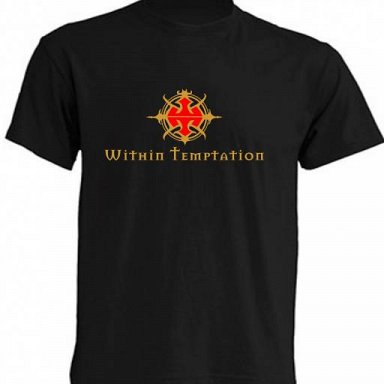 Within Temptation - Camiseta / T-Shirt / Tallas – Sizes: S/M/L/XL/XXL