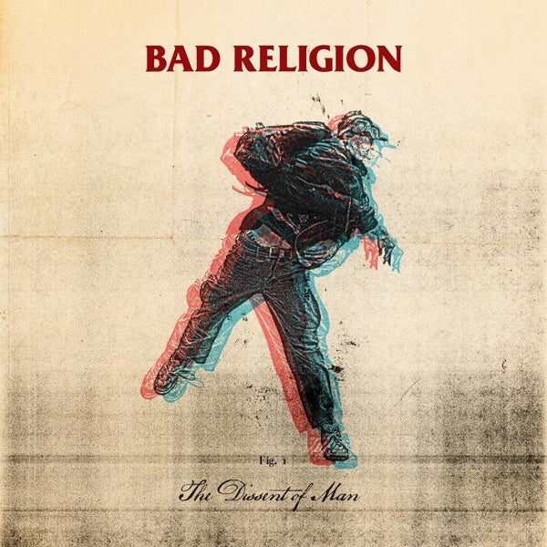 Bad Religion - The Dissent Of Man - US Edit. - LP